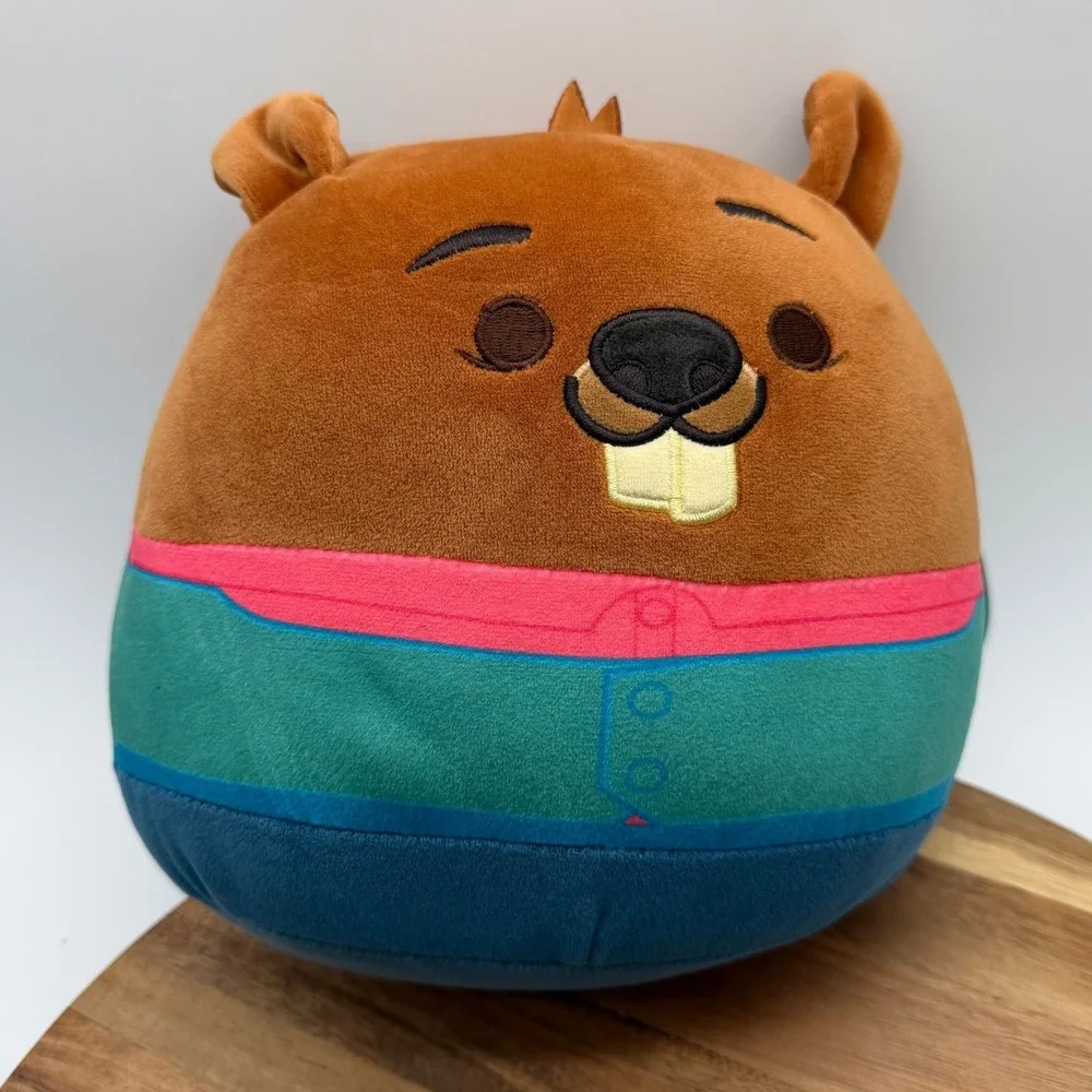 Squishmallows Disney Zootopia 2 Nibbles Maplestick Beaver Plush Target Exclusive